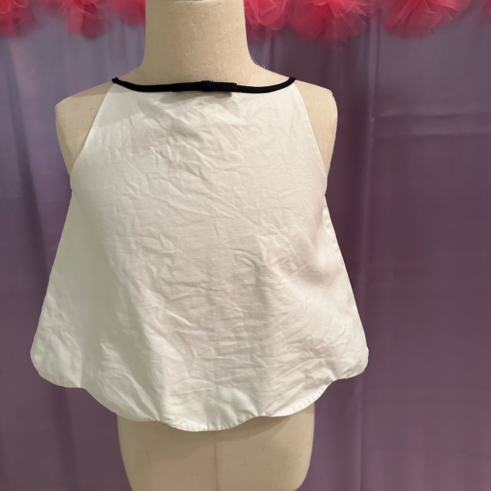 Jacadi 100% Cotton top for 8 year old girl